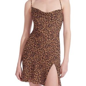 Staud Cheetah dress